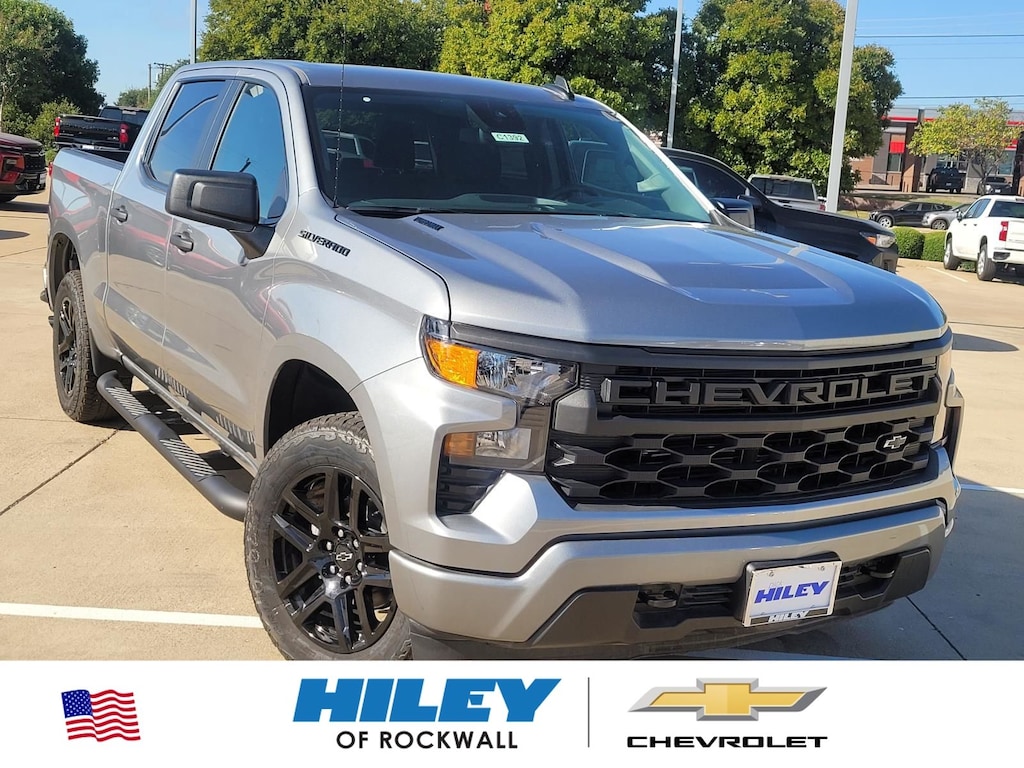 New 2026 Chevrolet Silverado 1500 Custom Truck