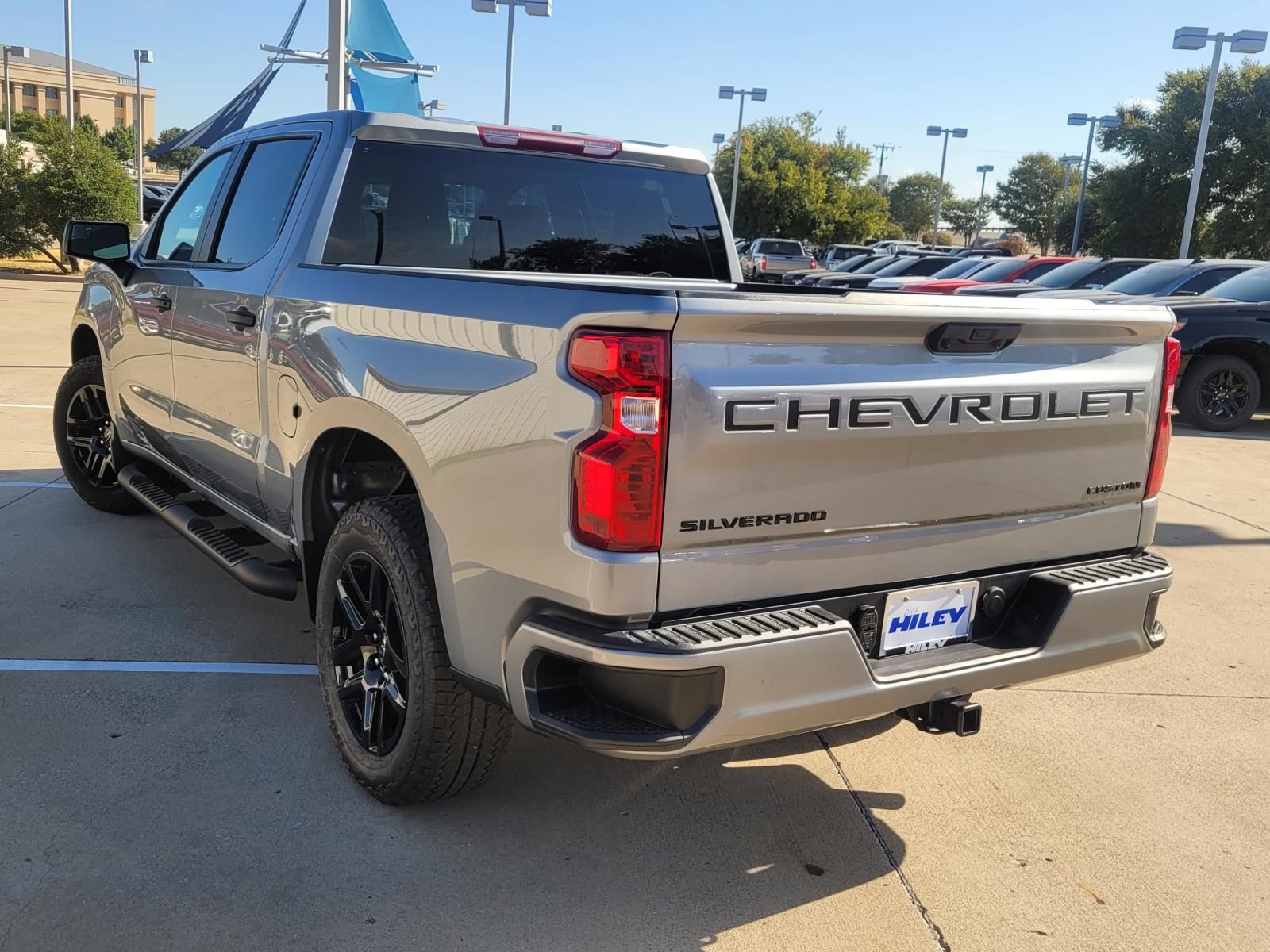New 2026 Chevrolet Silverado 1500 Custom Truck