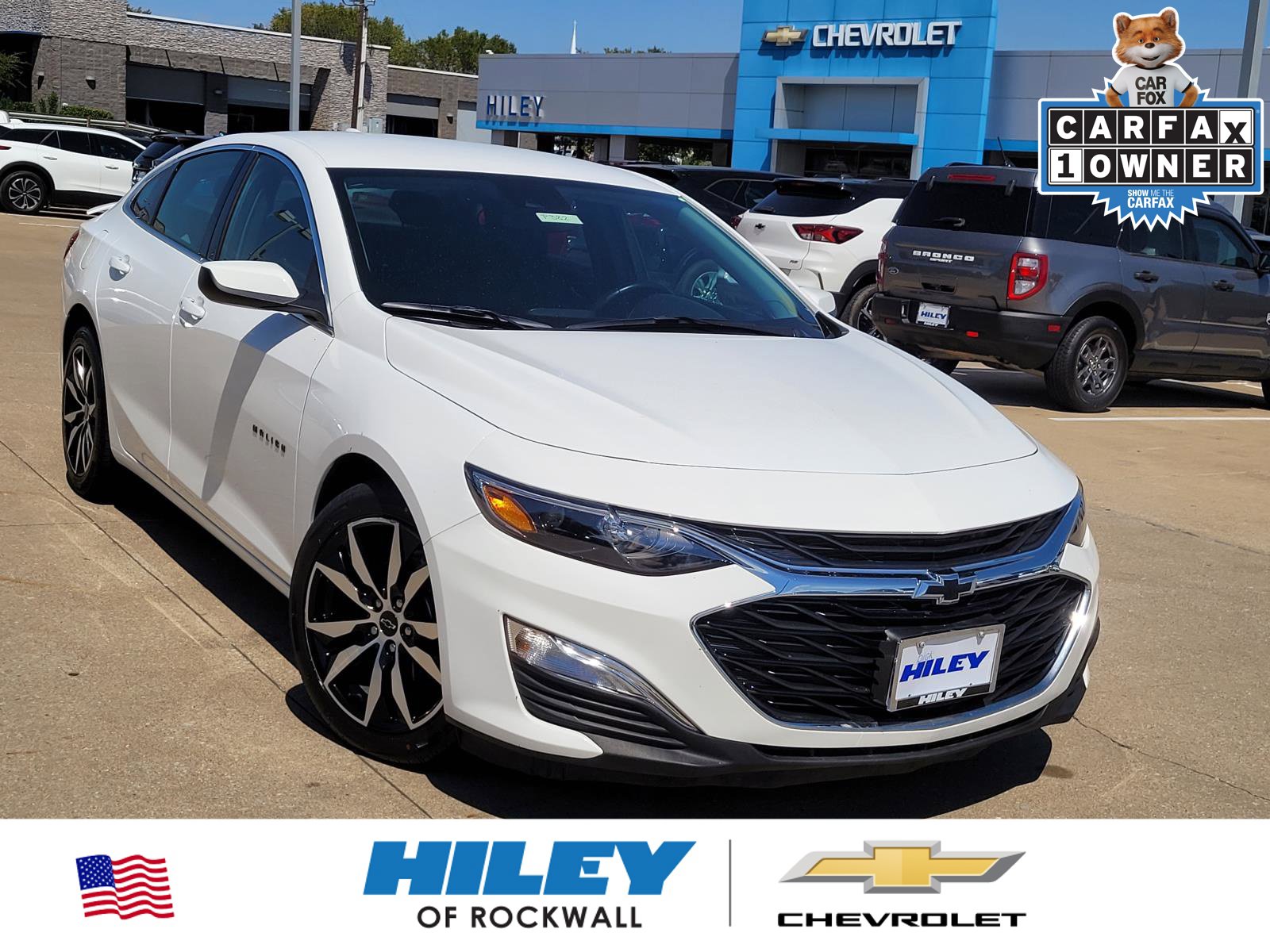 Used 2024 Chevrolet Malibu RS Sedan