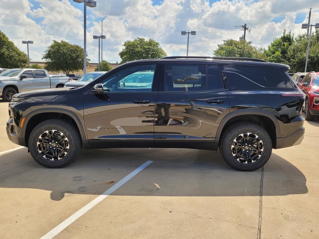 New 2027 Chevrolet Traverse Z71 SUV