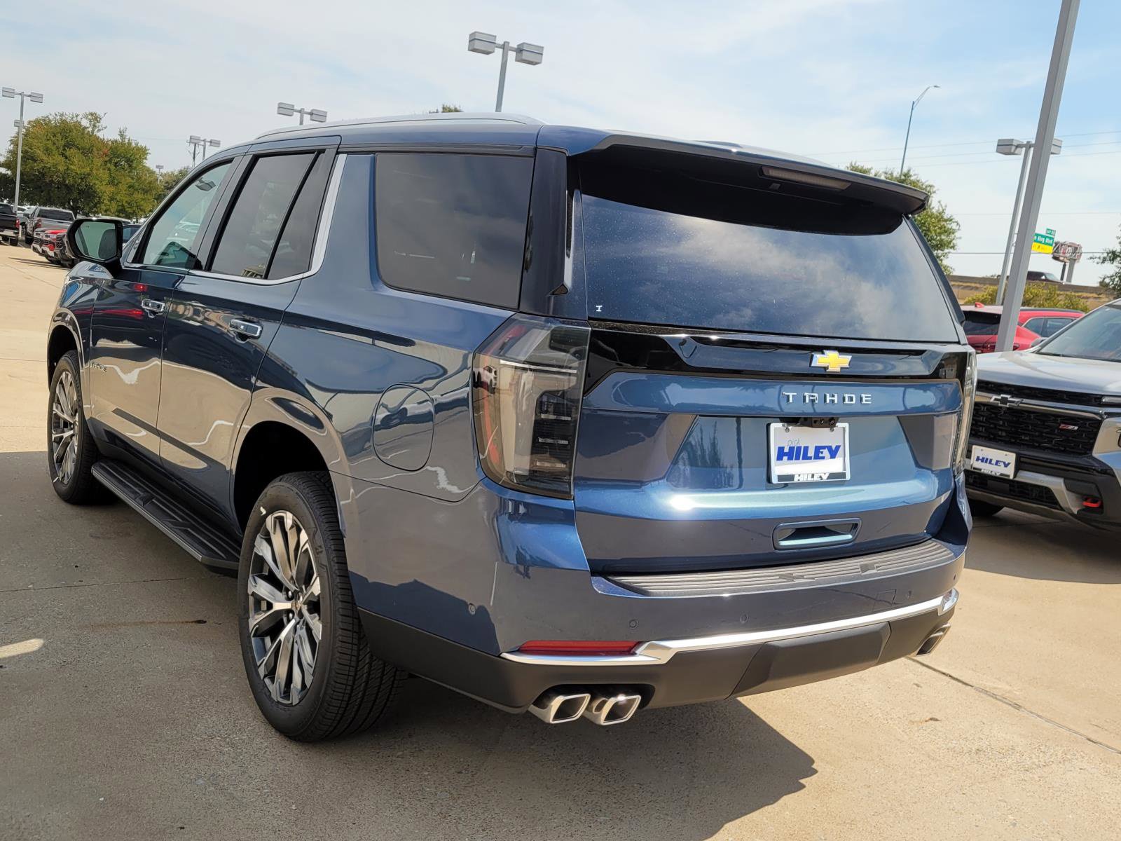 New 2026 Chevrolet Tahoe High Country SUV
