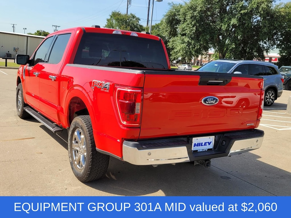 Used 2021 Ford F-150 XLT Truck