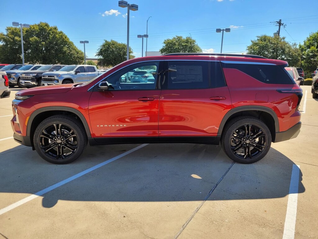 New 2027 Chevrolet Traverse LT SUV