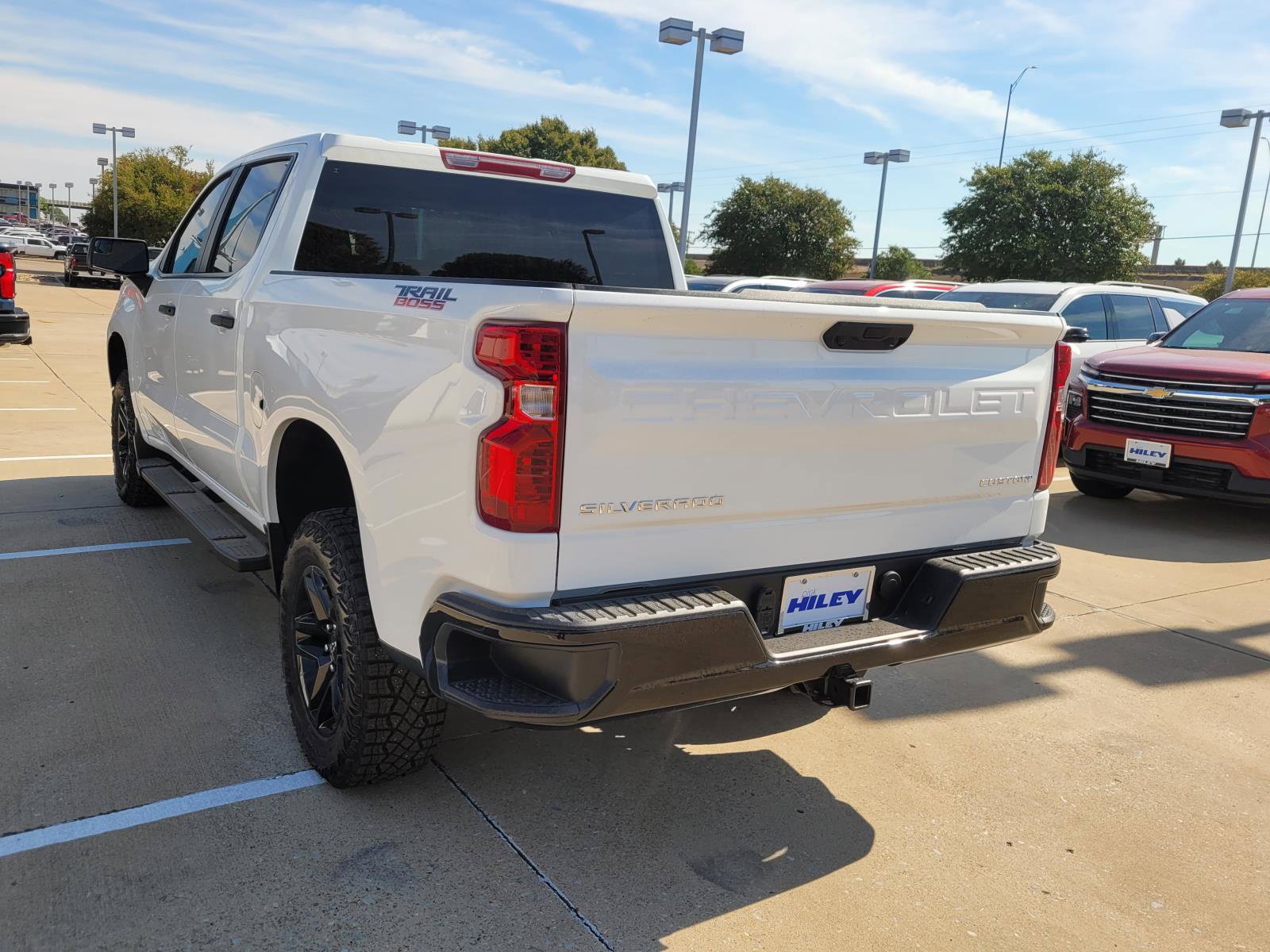 New 2026 Chevrolet Silverado 1500 Custom Trail Boss Truck