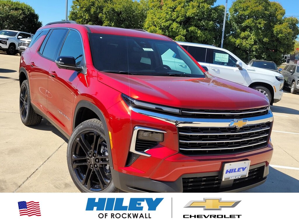 New 2027 Chevrolet Traverse LT SUV