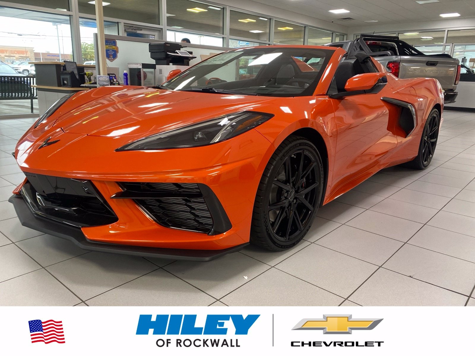 2027 Chevrolet Corvette 3LT