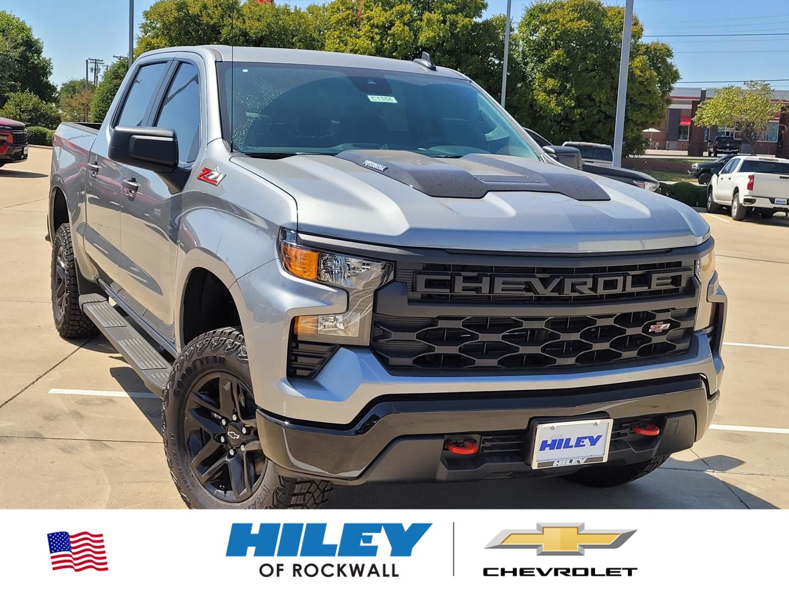 New 2026 Chevrolet Silverado 1500 Custom Trail Boss Truck
