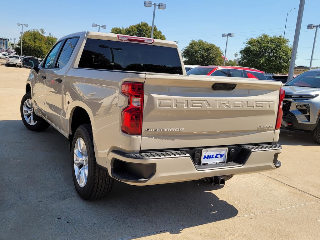 New 2026 Chevrolet Silverado 1500 Custom Truck