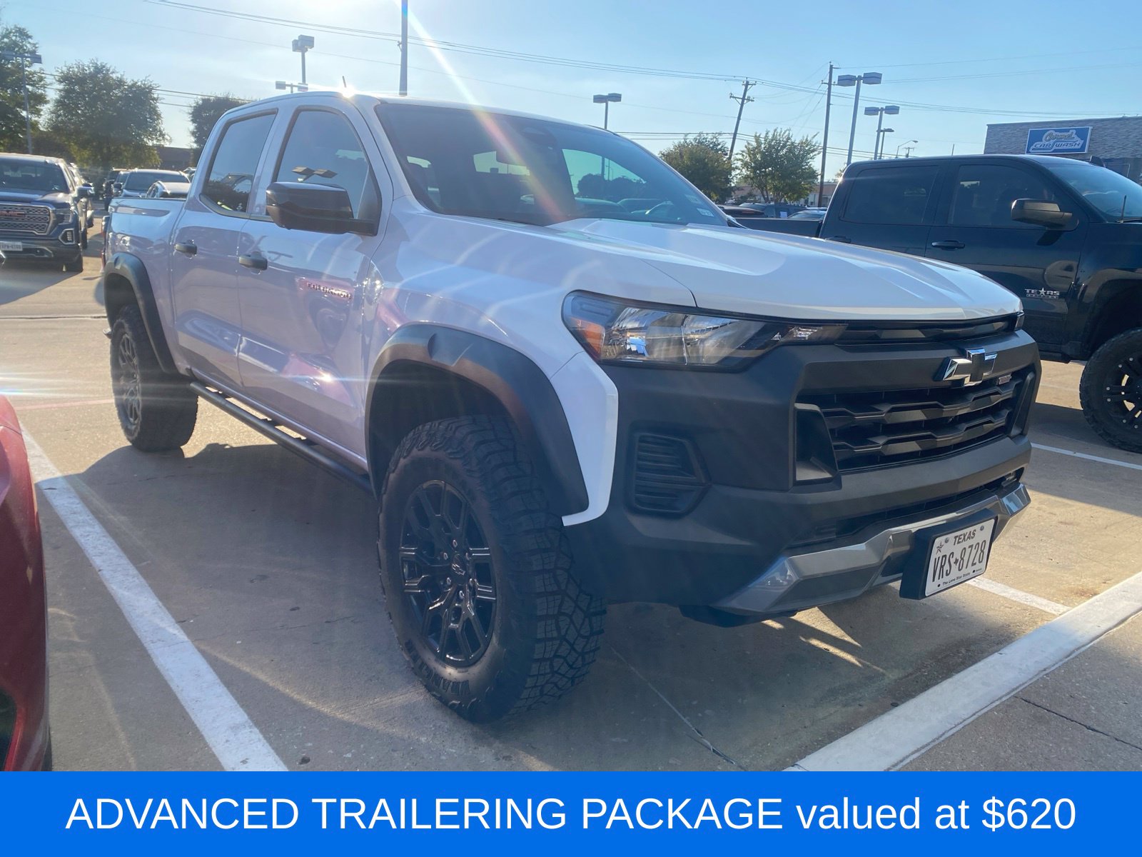 Used 2024 Chevrolet Colorado Trail Boss Truck
