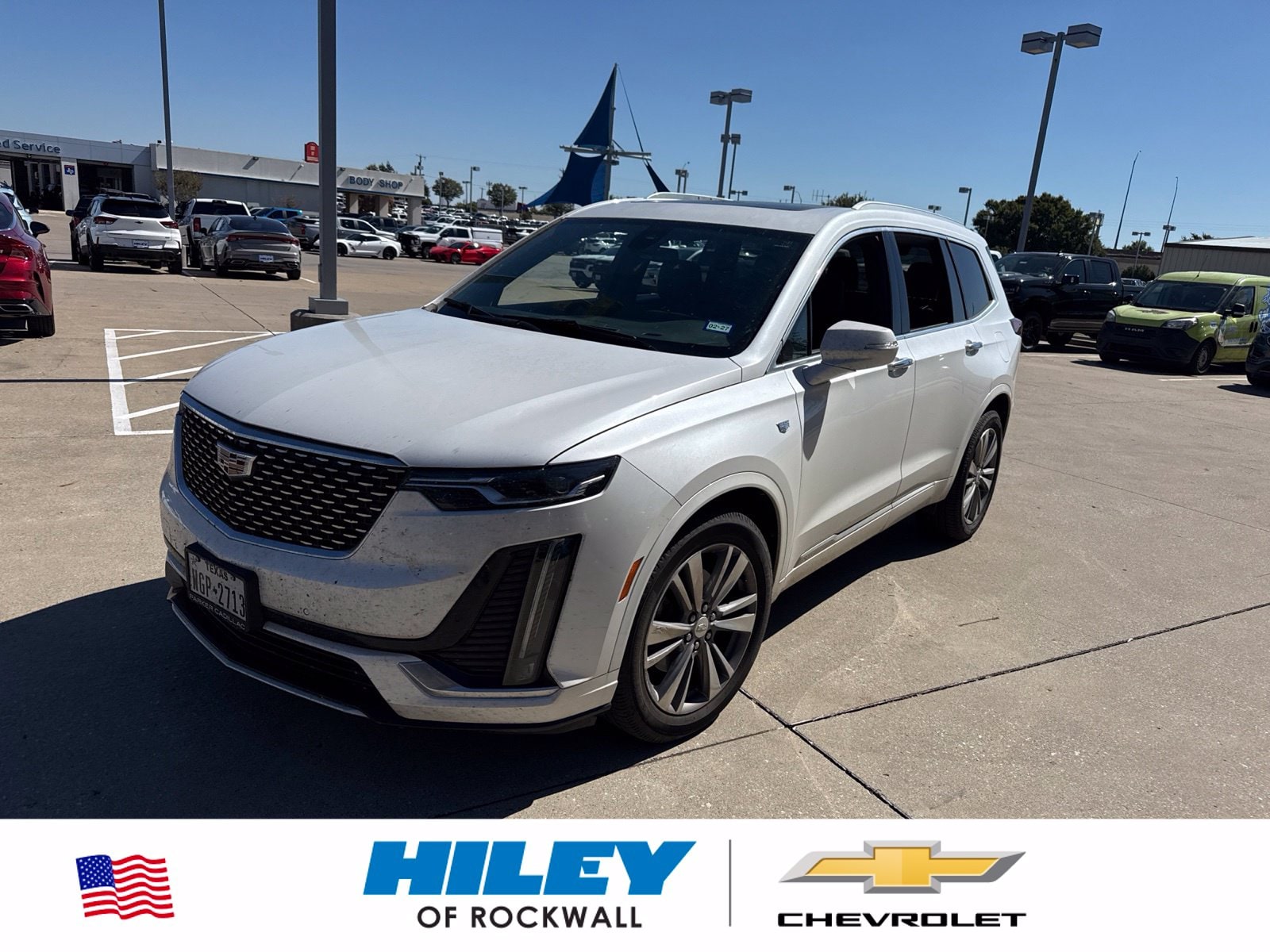 2020 Cadillac XT6