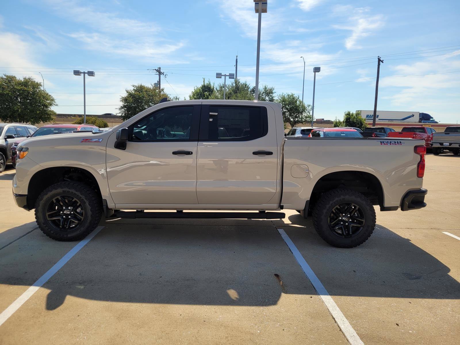 New 2026 Chevrolet Silverado 1500 Custom Trail Boss Truck