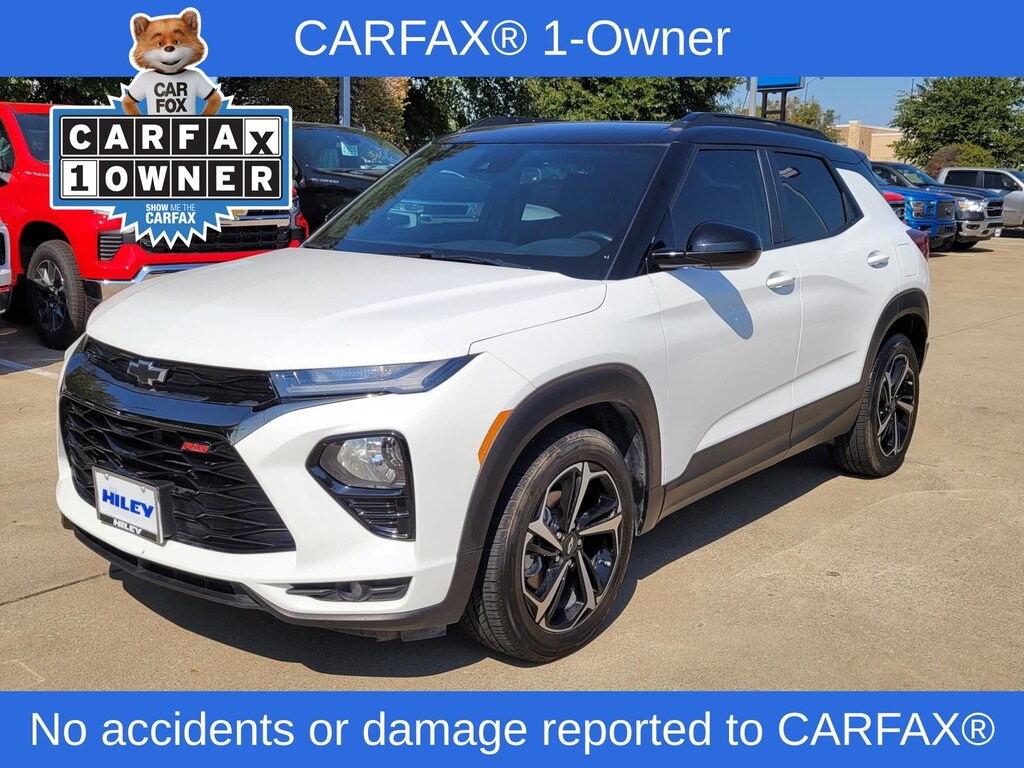 Used 2023 Chevrolet Trailblazer RS SUV