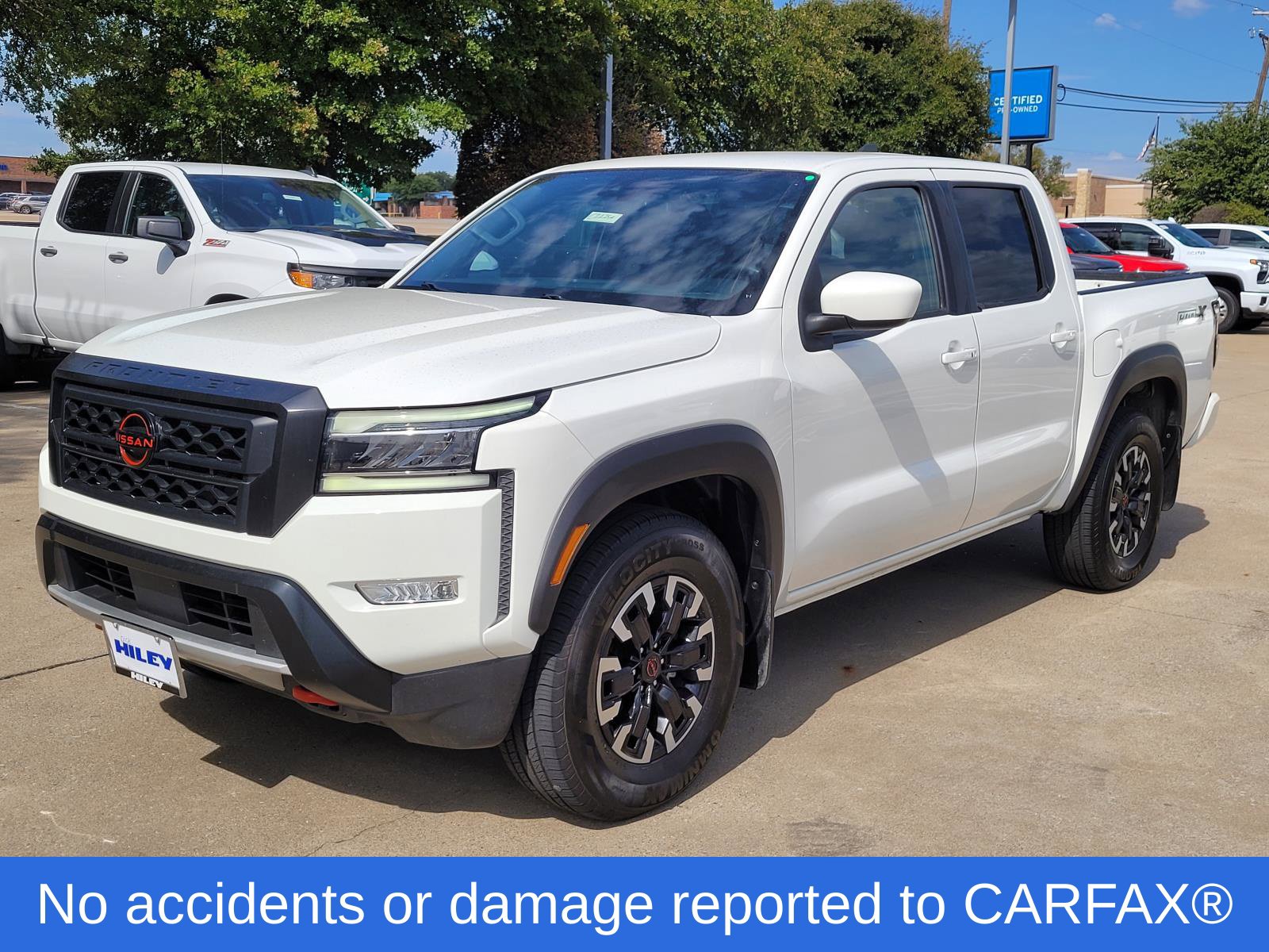 Used 2022 Nissan Frontier PRO-X Truck