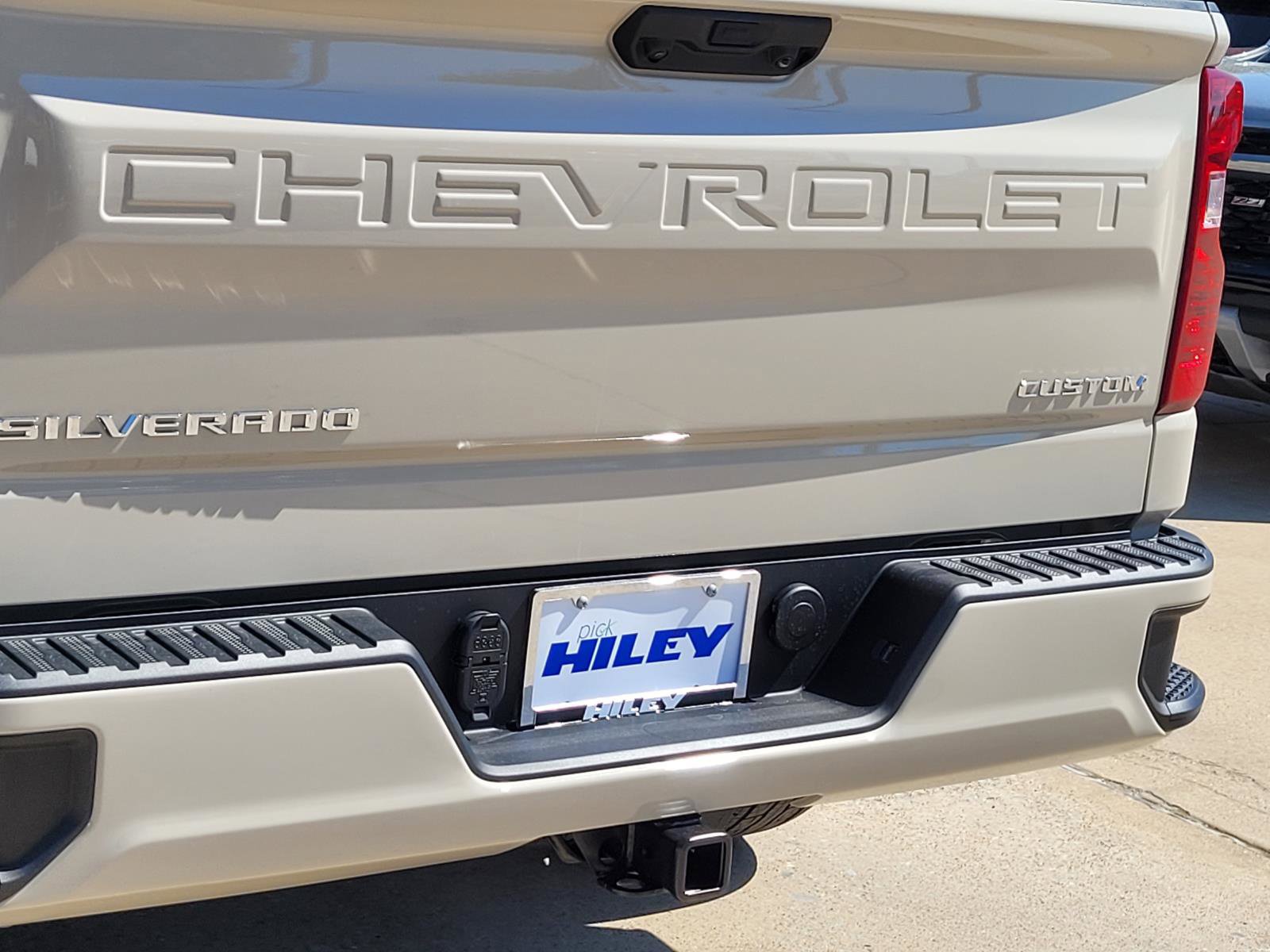 New 2026 Chevrolet Silverado 1500 Custom Truck