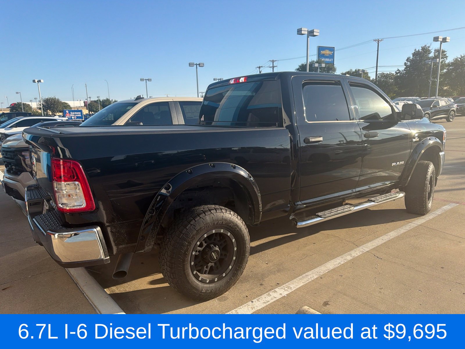 Used 2022 Ram 2500 Big Horn Truck