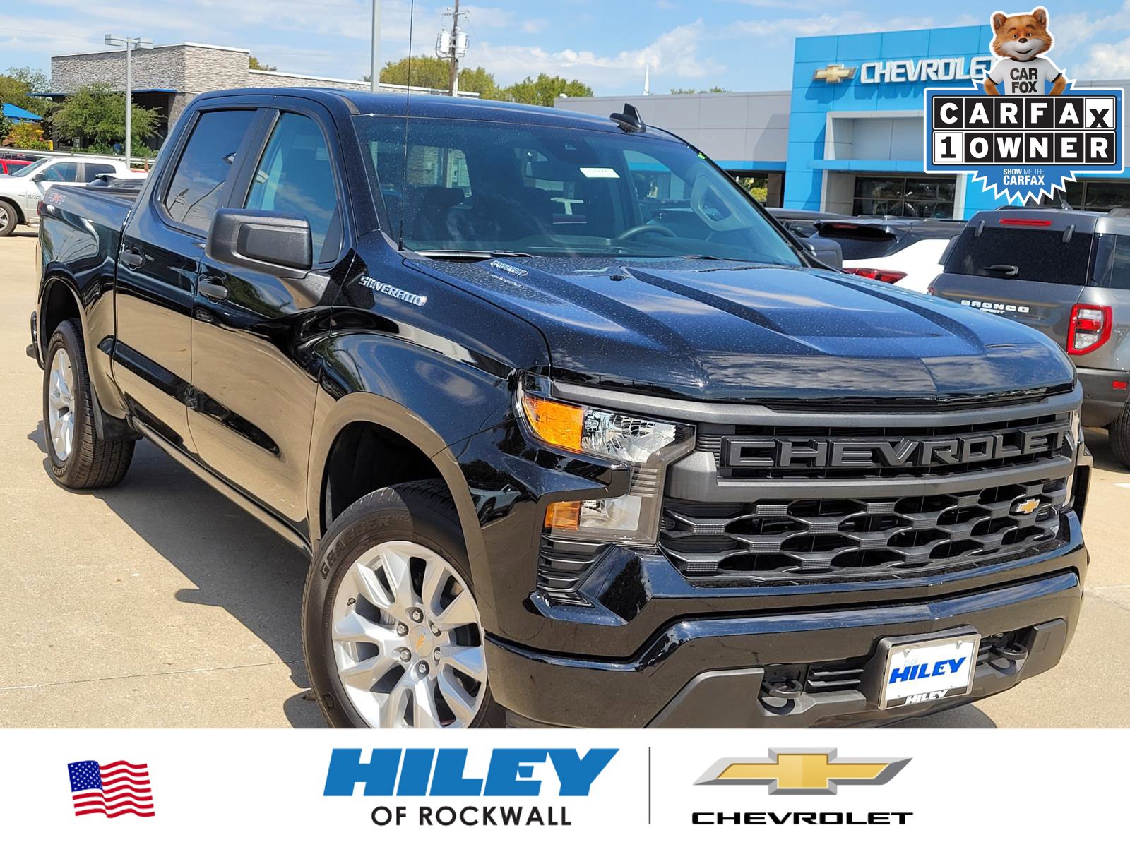 Used 2026 Chevrolet Silverado 1500 Custom Truck