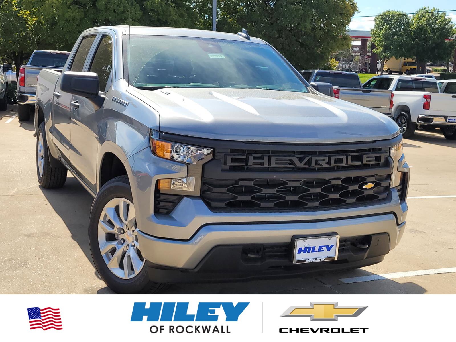 New 2026 Chevrolet Silverado 1500 Custom Truck