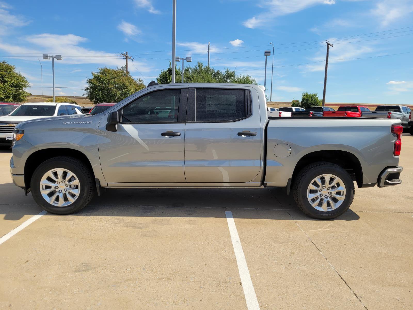 New 2026 Chevrolet Silverado 1500 Custom Truck