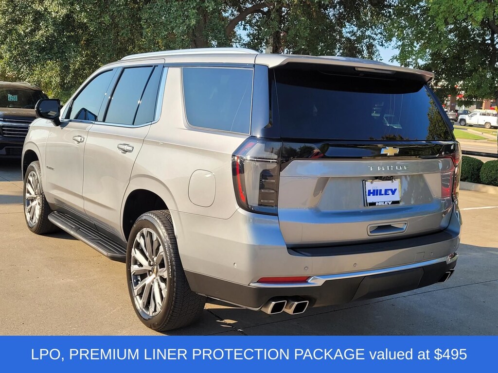 Used 2025 Chevrolet Tahoe High Country SUV