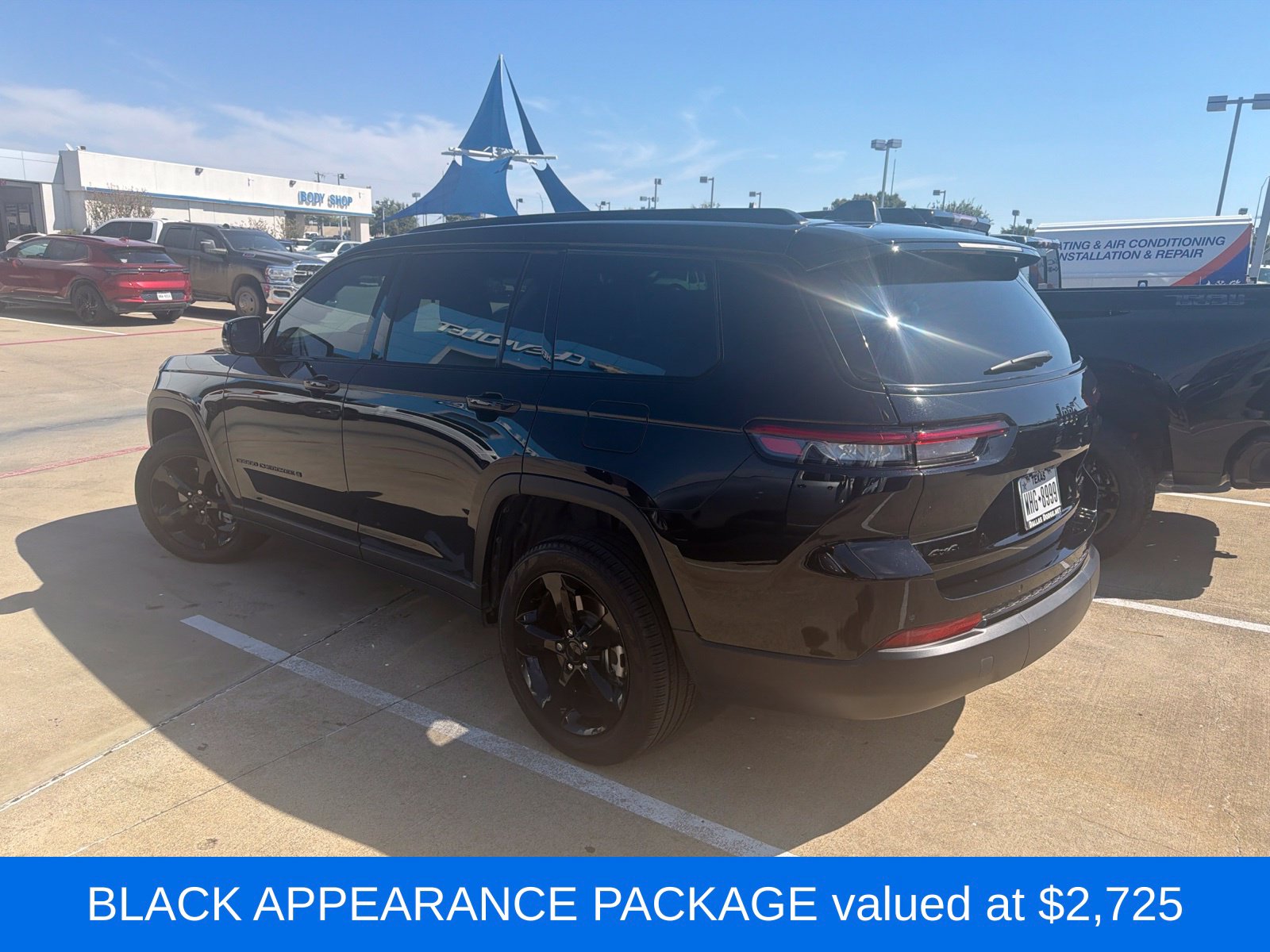 Used 2025 Jeep Grand Cherokee L Limited SUV