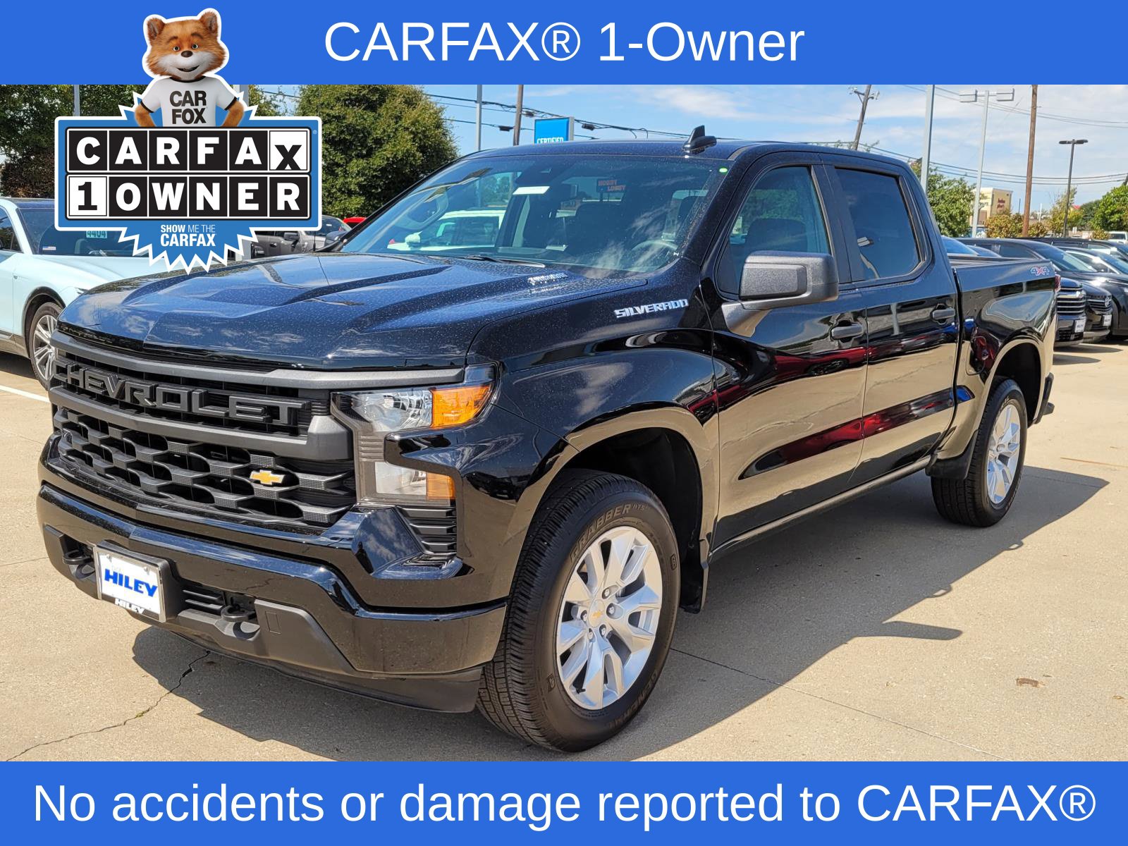 Used 2026 Chevrolet Silverado 1500 Custom Truck