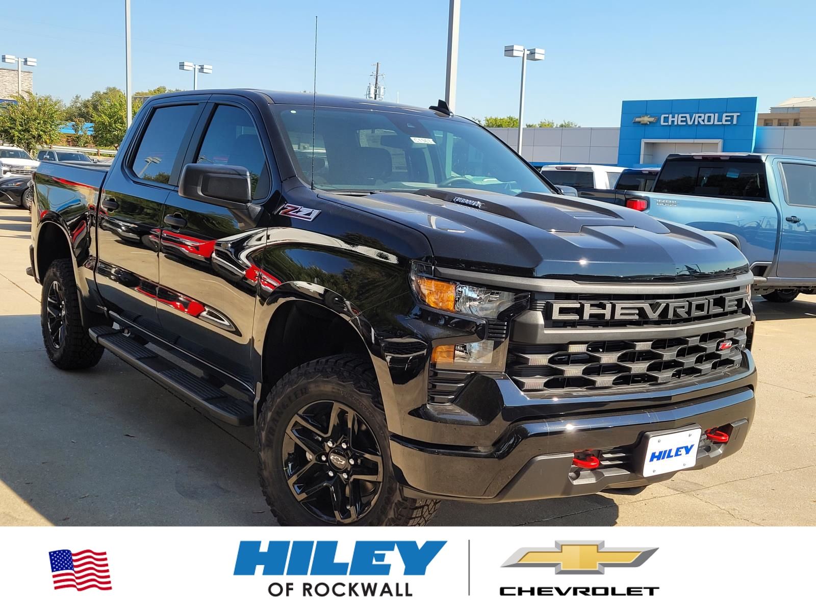 New 2026 Chevrolet Silverado 1500 Custom Trail Boss Truck