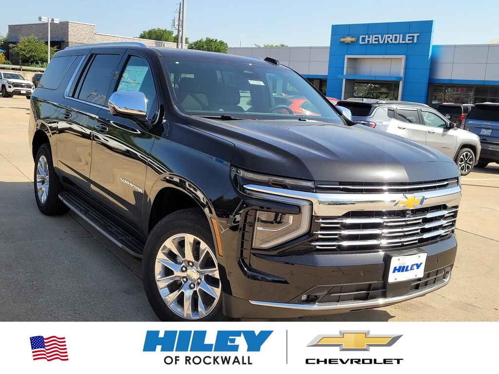 New 2026 Chevrolet Suburban Premier SUV