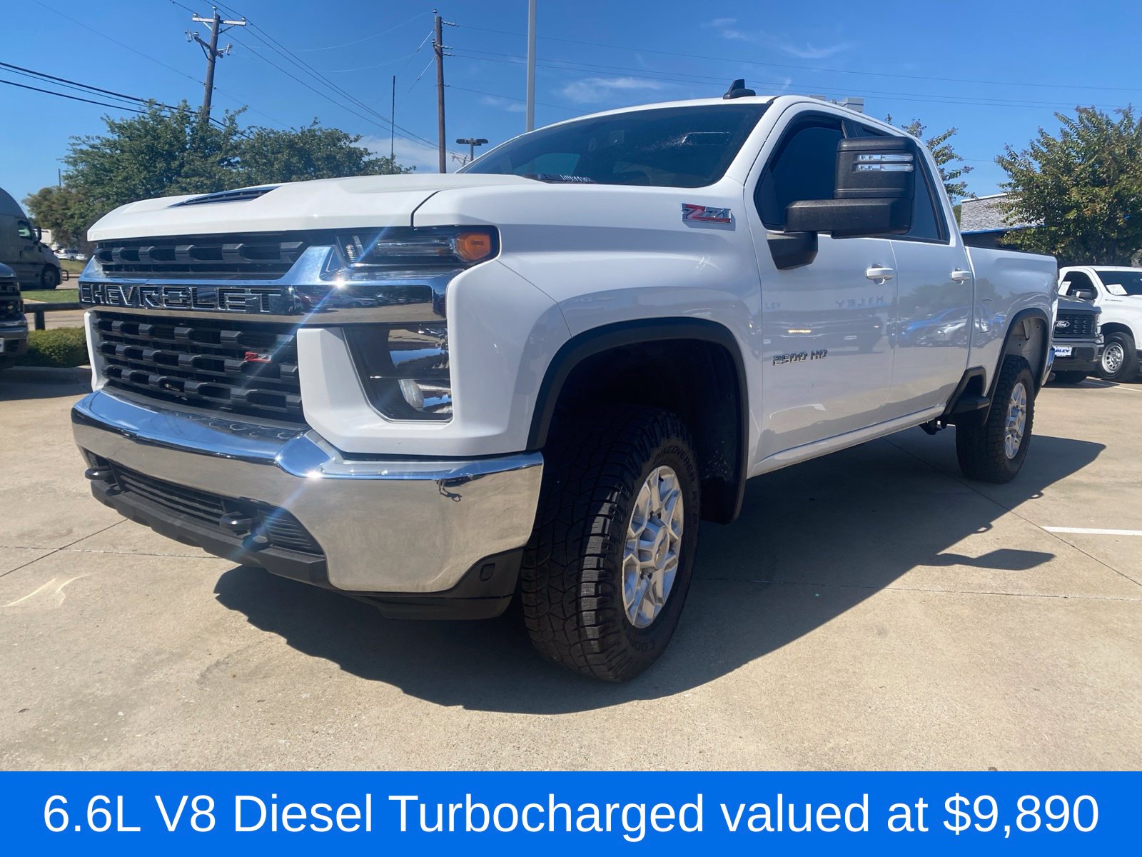 Used 2023 Chevrolet Silverado 2500HD LT Truck