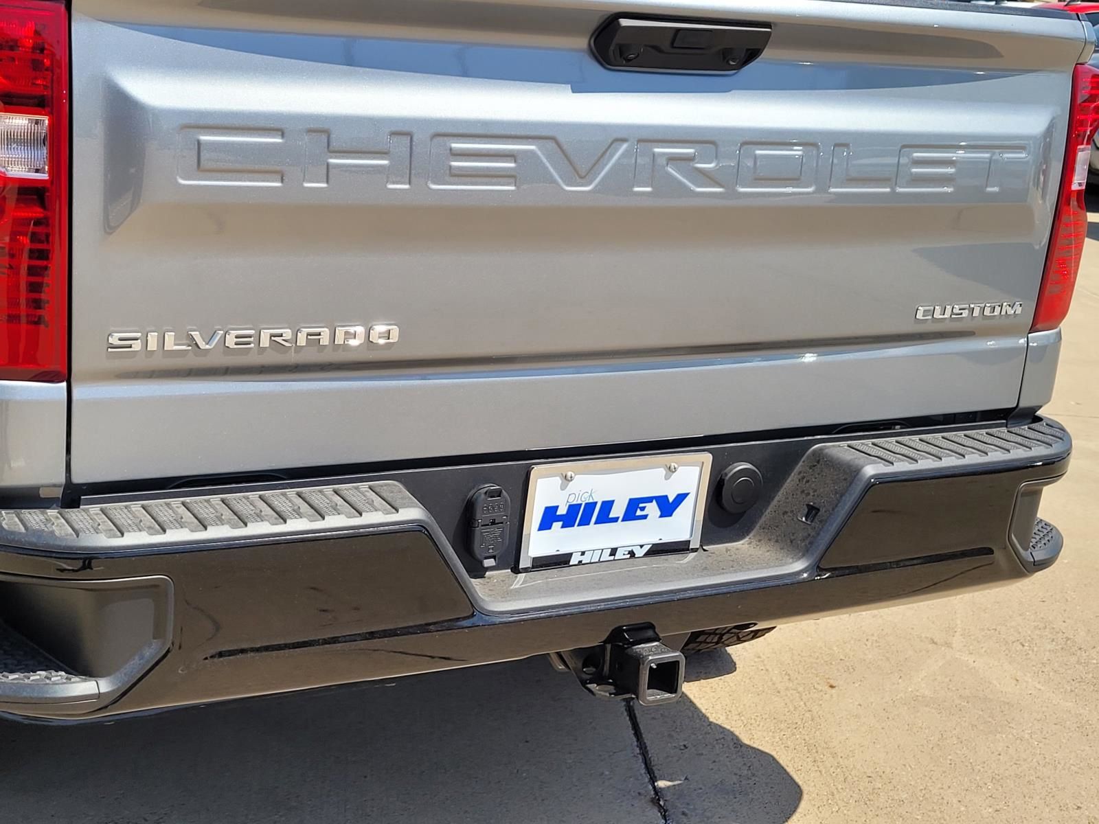 New 2026 Chevrolet Silverado 1500 Custom Trail Boss Truck