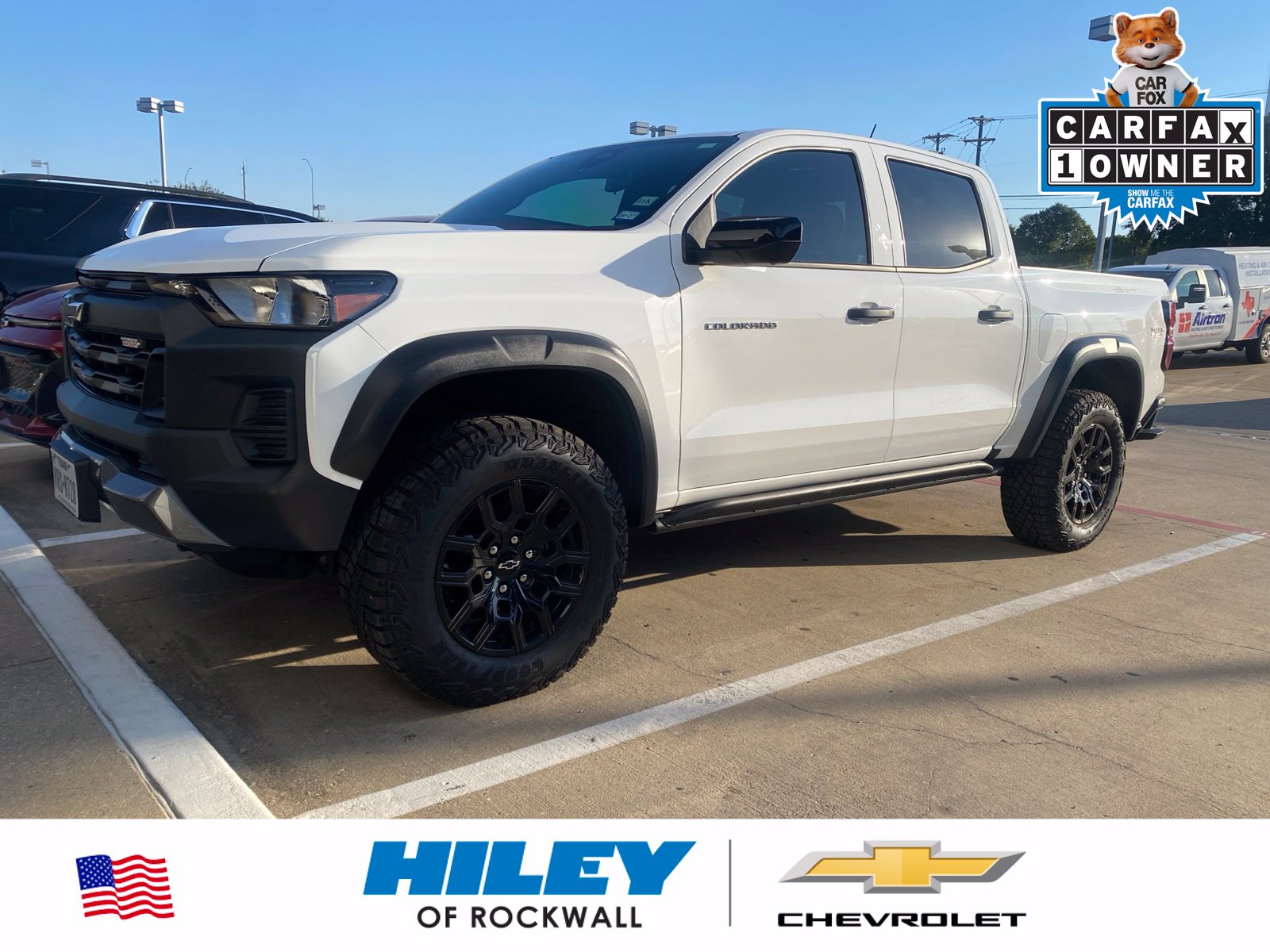 Used 2024 Chevrolet Colorado Trail Boss Truck