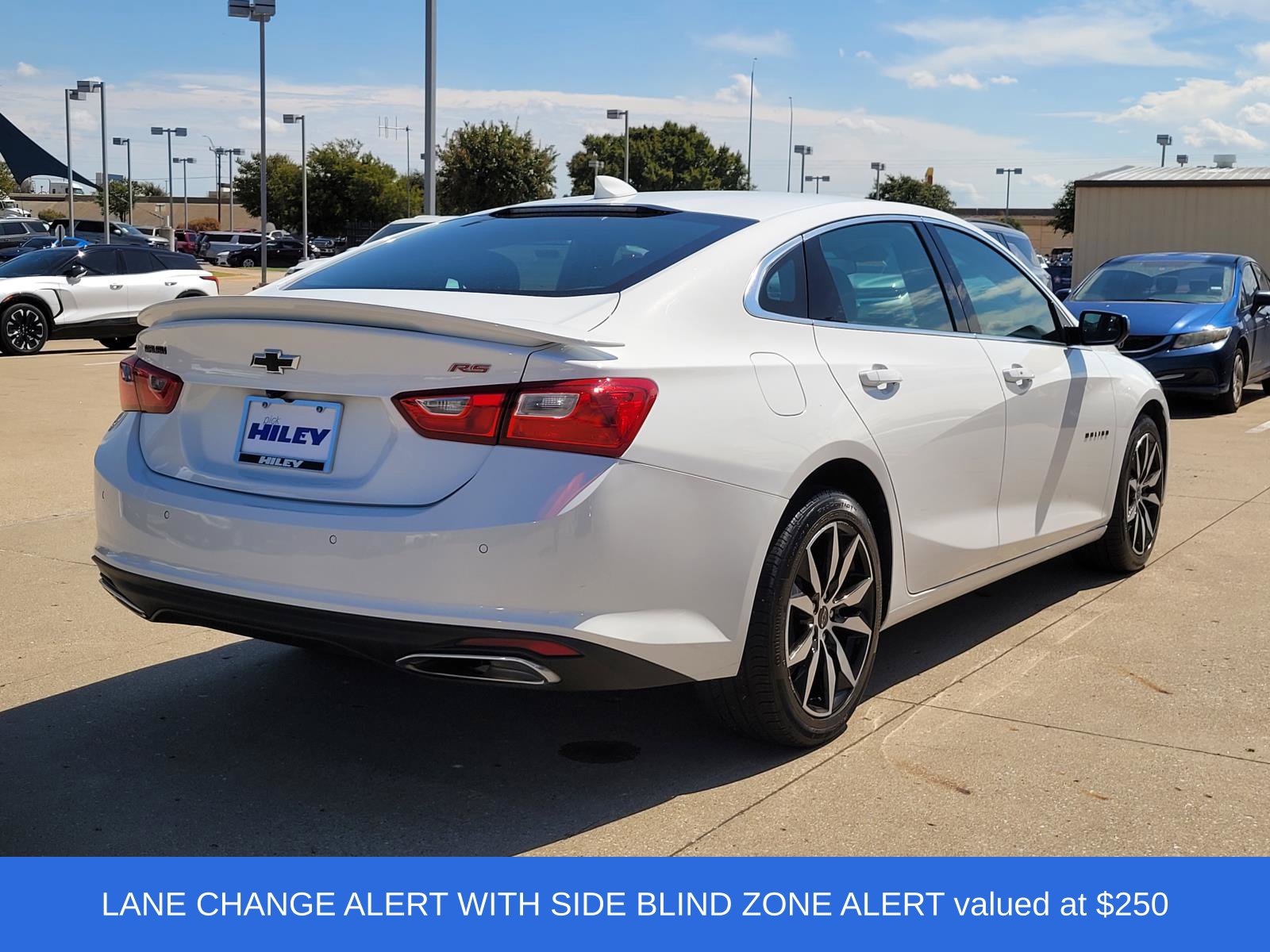 Used 2024 Chevrolet Malibu RS Sedan