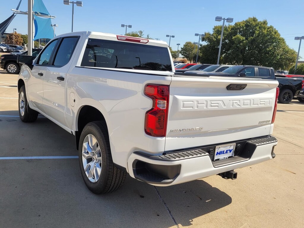 New 2026 Chevrolet Silverado 1500 Custom Truck