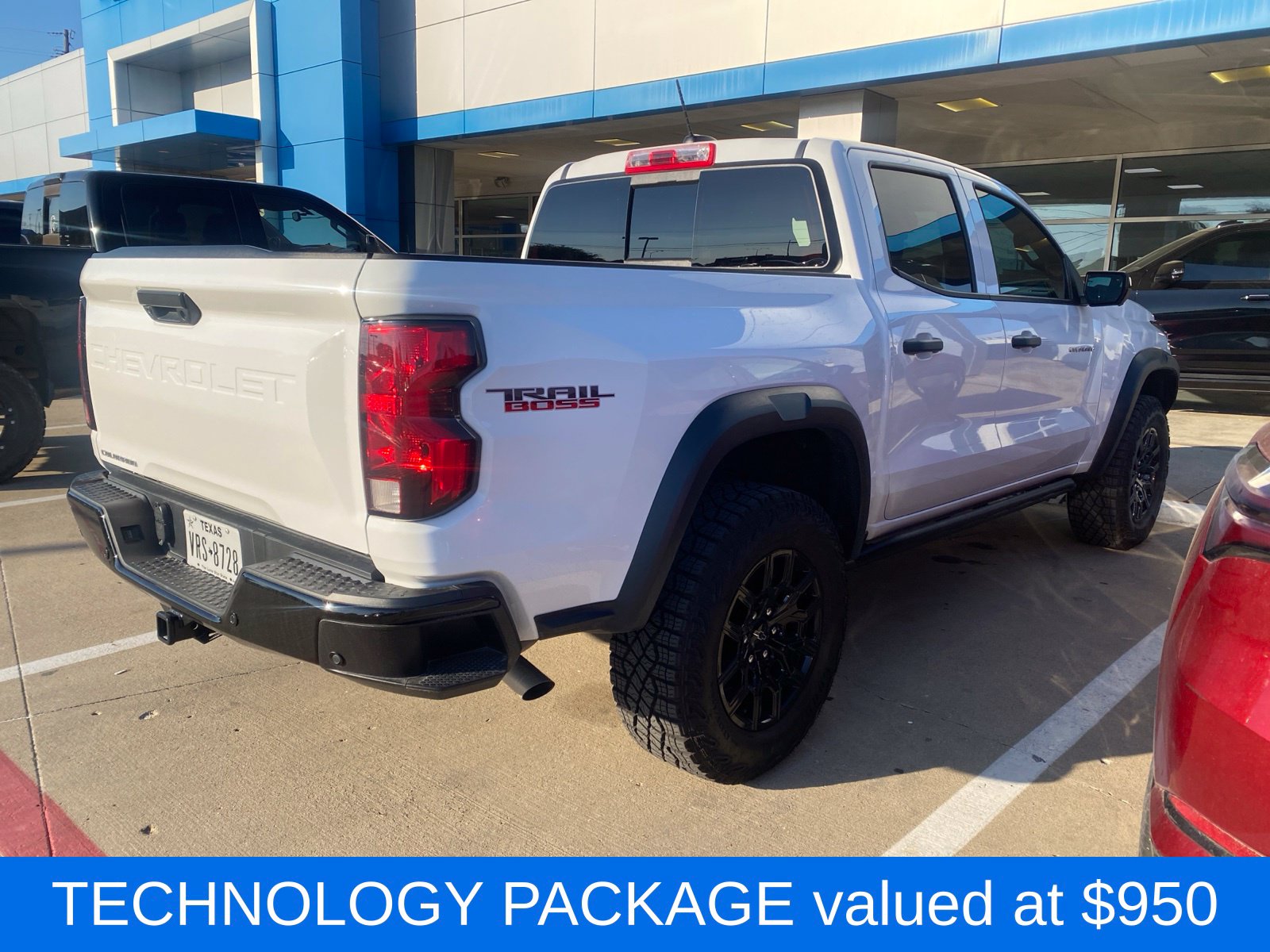 Used 2024 Chevrolet Colorado Trail Boss Truck