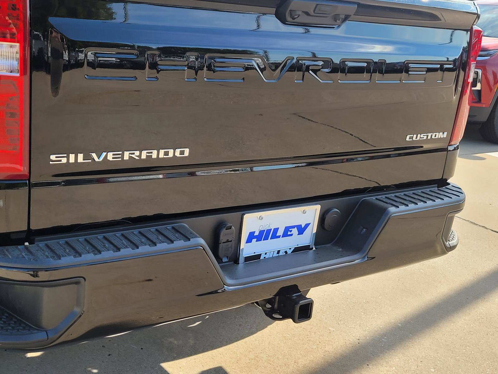 New 2026 Chevrolet Silverado 1500 Custom Trail Boss Truck