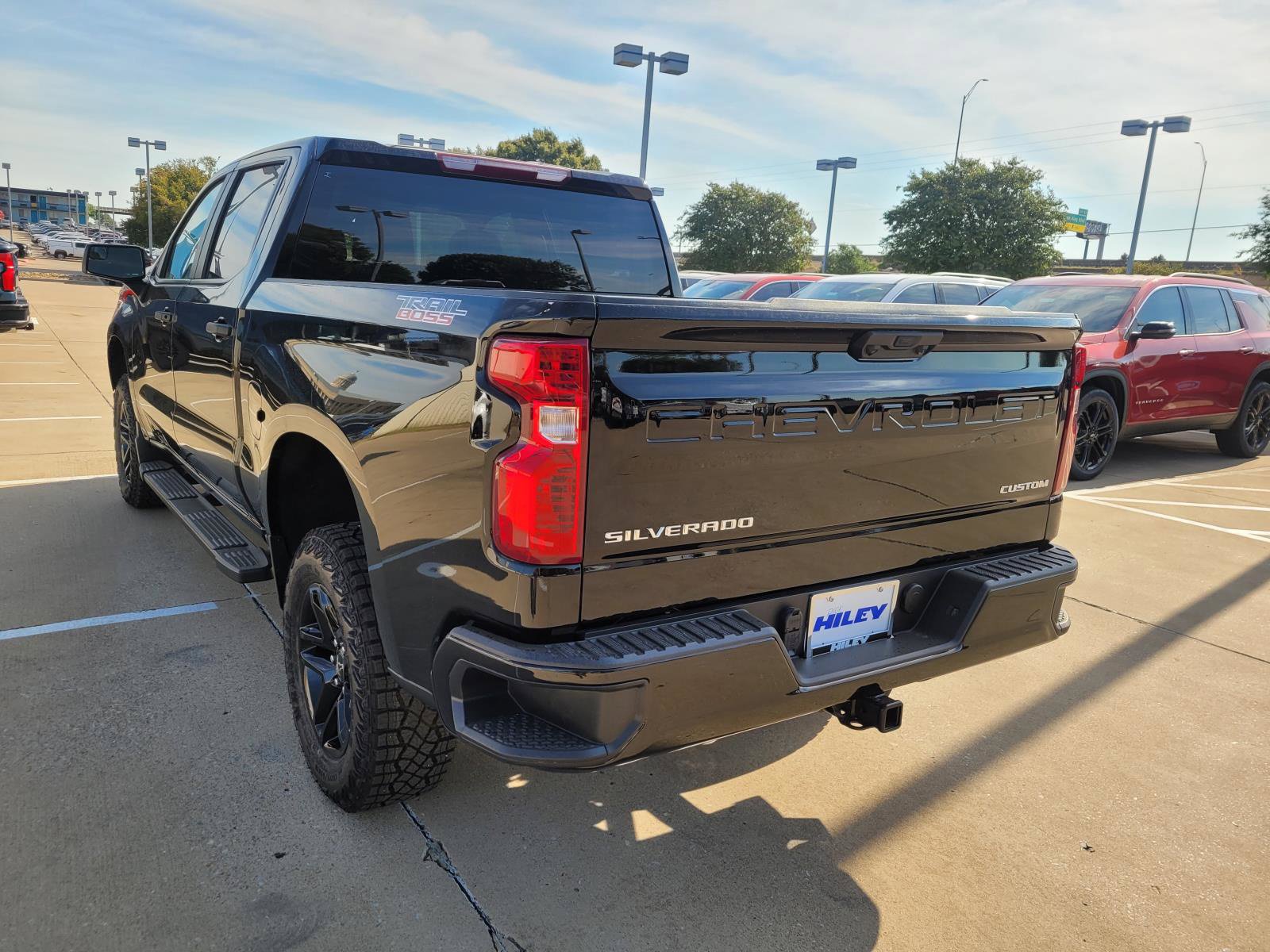 New 2026 Chevrolet Silverado 1500 Custom Trail Boss Truck