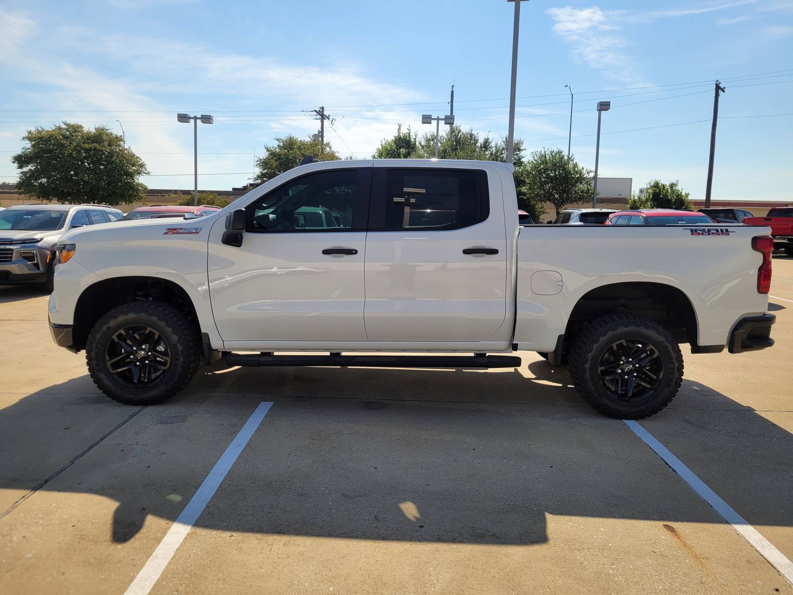 New 2026 Chevrolet Silverado 1500 Custom Trail Boss Truck
