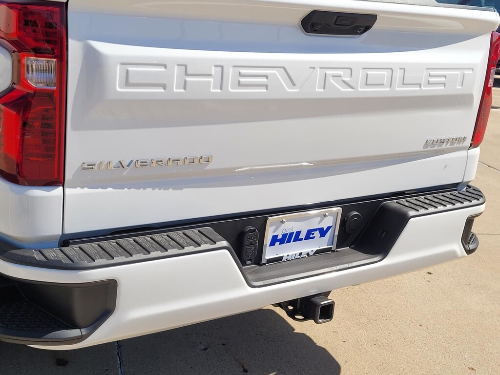 New 2026 Chevrolet Silverado 1500 Custom Truck