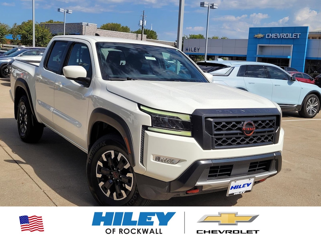 Used 2022 Nissan Frontier PRO-X Truck