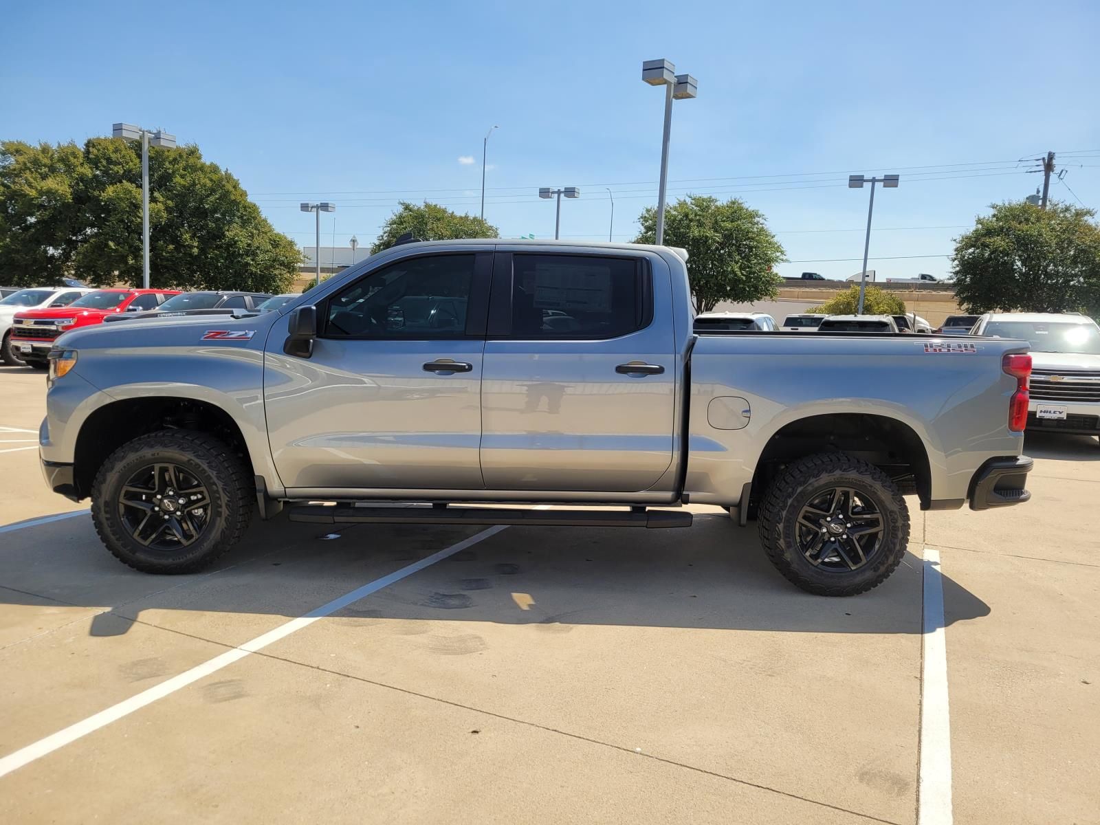 New 2026 Chevrolet Silverado 1500 Custom Trail Boss Truck