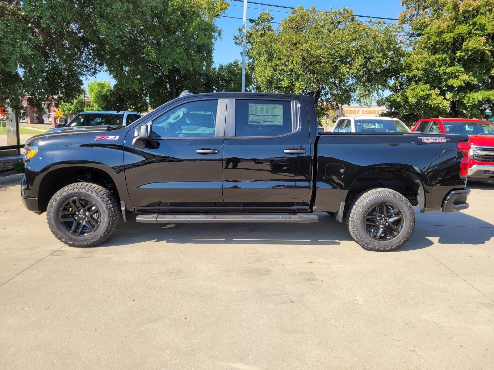 New 2026 Chevrolet Silverado 1500 Custom Trail Boss Truck