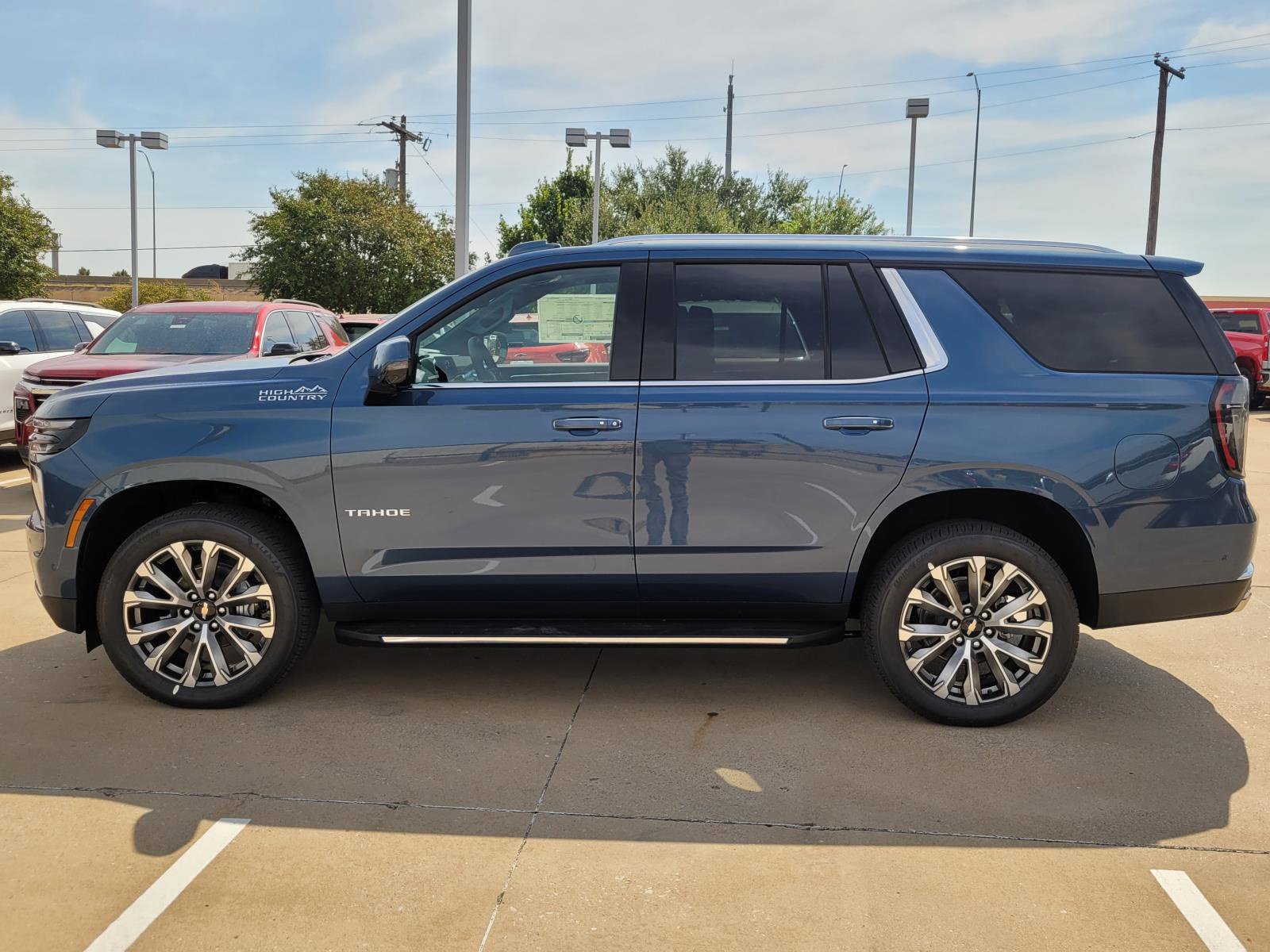 New 2026 Chevrolet Tahoe High Country SUV
