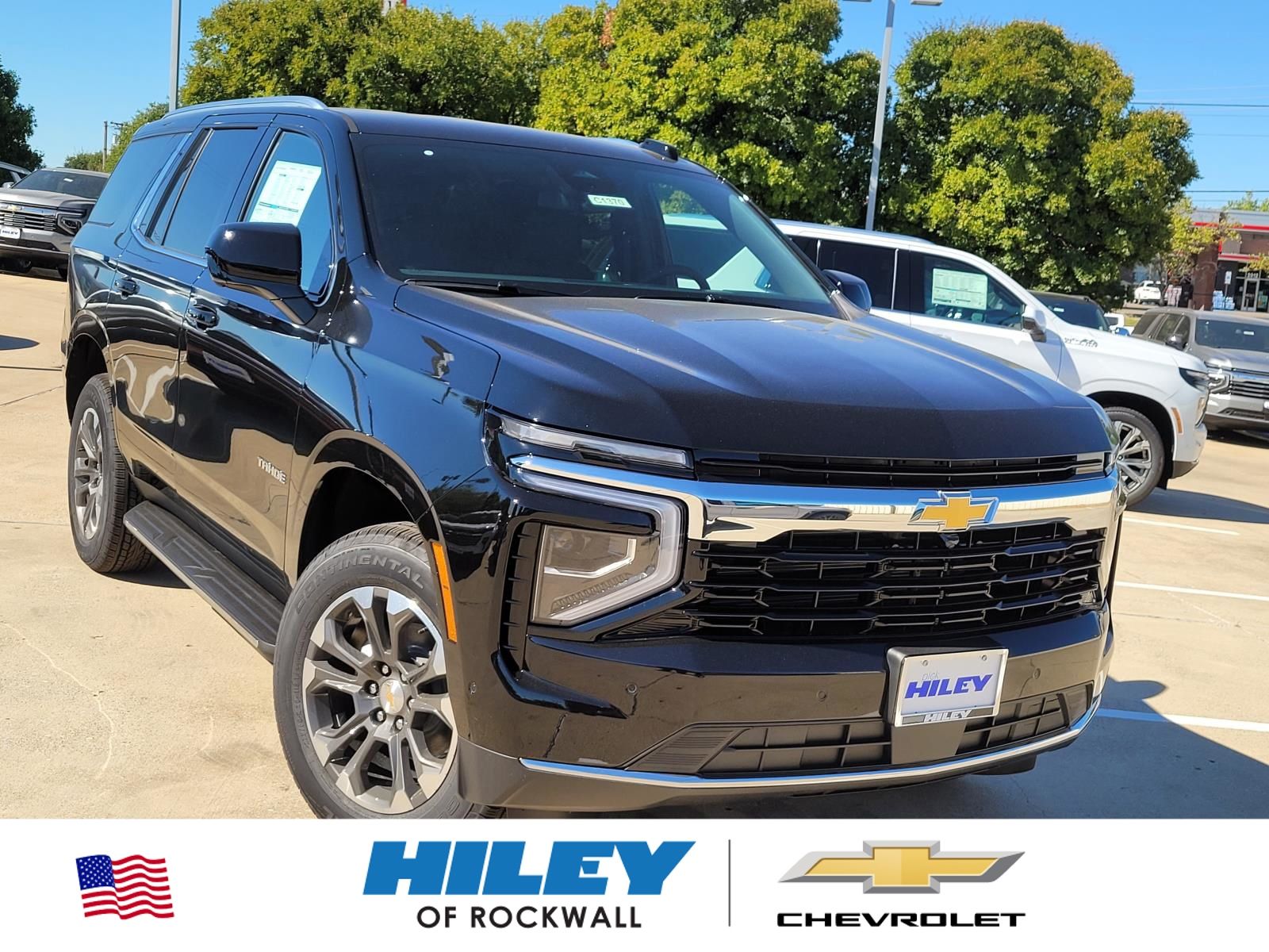 New 2026 Chevrolet Tahoe LS SUV