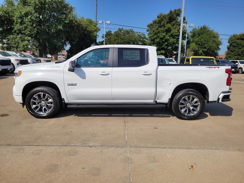 New 2026 Chevrolet Silverado 1500 RST Truck