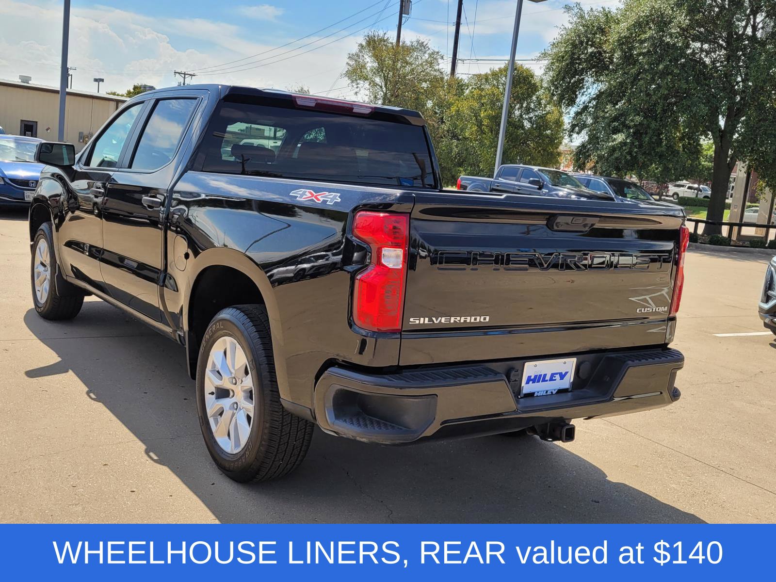 Used 2026 Chevrolet Silverado 1500 Custom Truck
