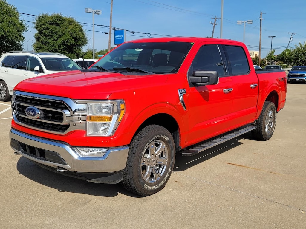 Used 2021 Ford F-150 XLT Truck