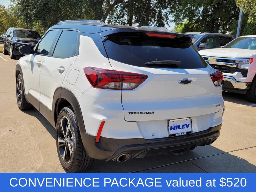 Used 2023 Chevrolet Trailblazer RS SUV