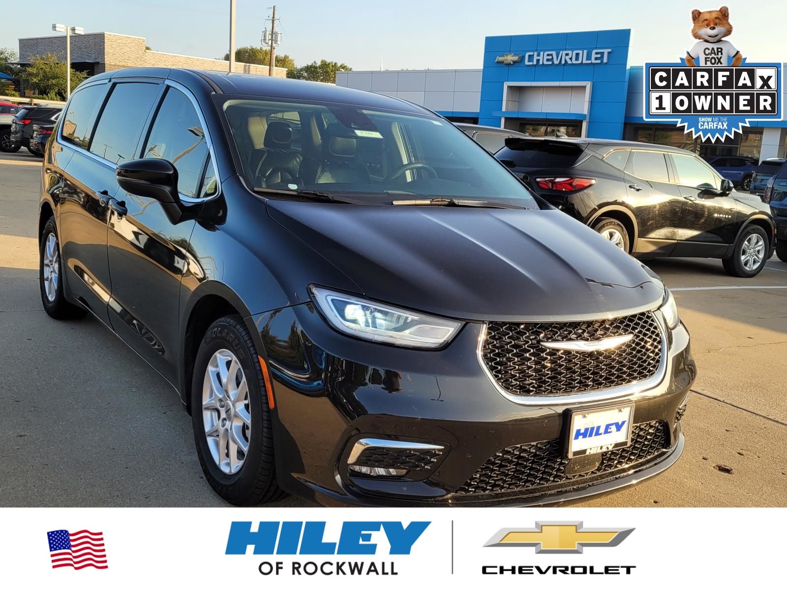  Chrysler Pacifica