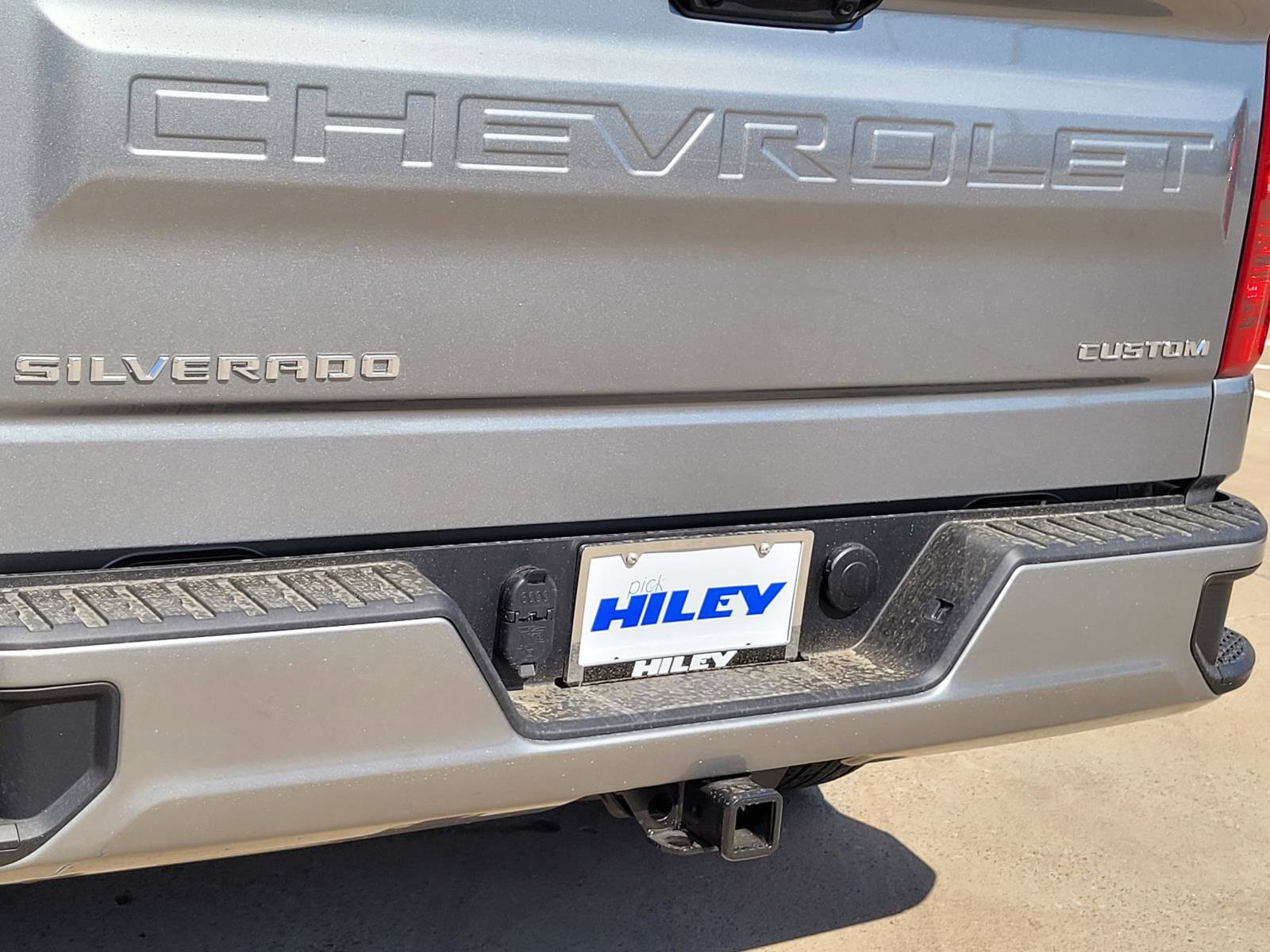 New 2026 Chevrolet Silverado 1500 Custom Truck