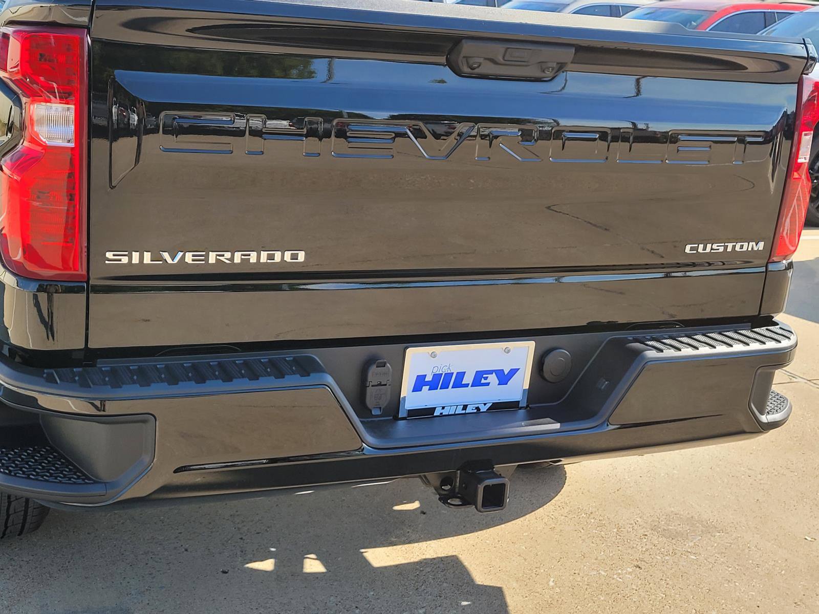 New 2026 Chevrolet Silverado 1500 Custom Truck