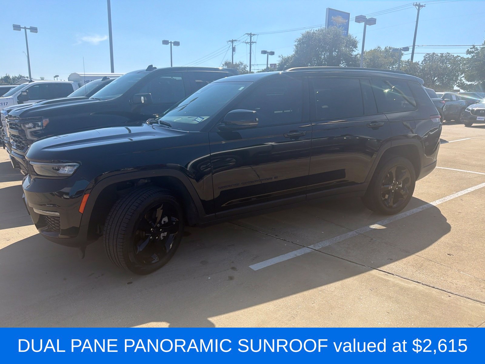 Used 2025 Jeep Grand Cherokee L Limited SUV